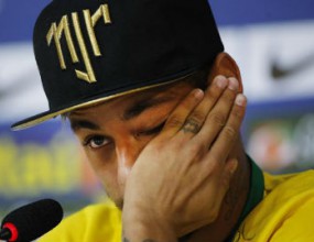 neymar after injury
